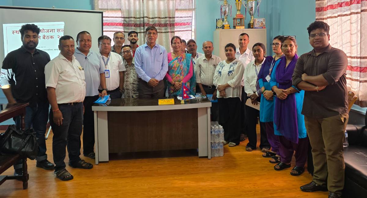 भद्रपुरमा नेपाल जेसीजको ५३ औं राष्ट्रिय महाधिवेशन हुँदै : लोगो सार्वजनिक