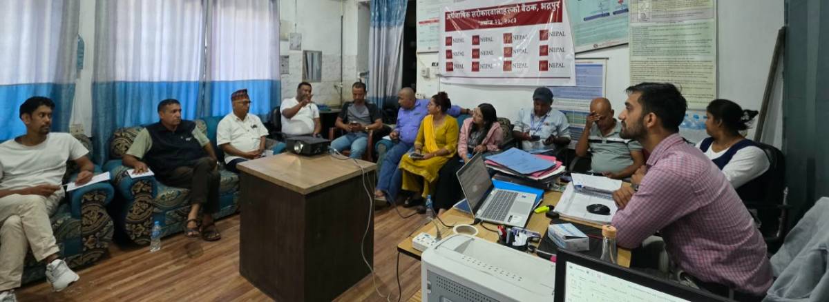 एएचएफ नेपाल द्वारा भद्रपुरमा सञ्चालित एआरटी (ART) क्लिनिकको कार्य प्रशंसनीय